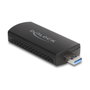 DeLOCK Adaptador Wi-Fi 6E Dualband WLAN USB AX5400 12774