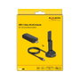 DeLOCK Adaptador Wi-Fi 6E Dualband WLAN USB AX5400 12774
