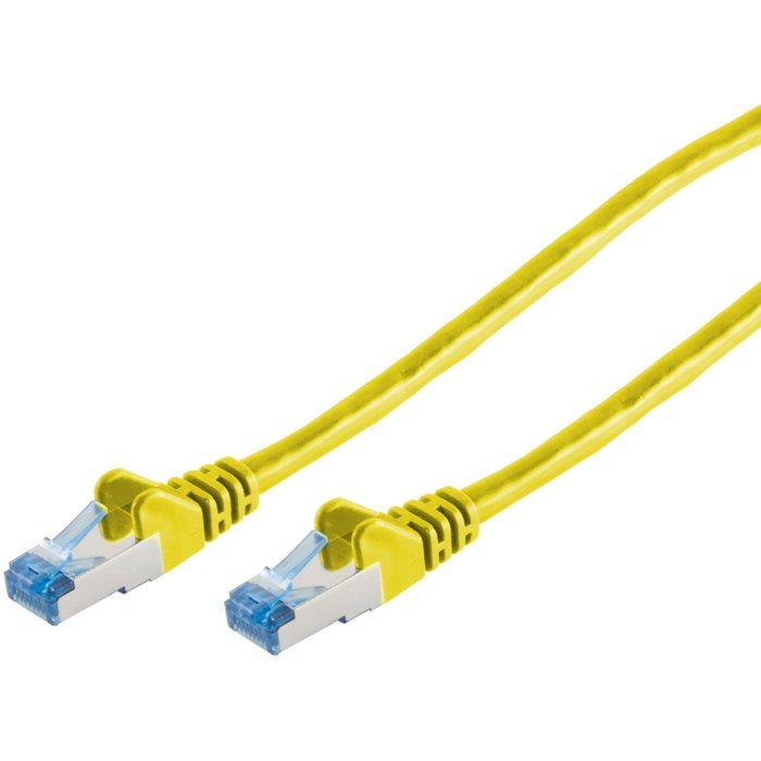 S-Impuls Patchkabel CAT6a RJ45 S/FTP PiMF 5m Amarillo S-Impuls Patchkabel CAT6a RJ45 S/FTP PiMF 5m Amarillo