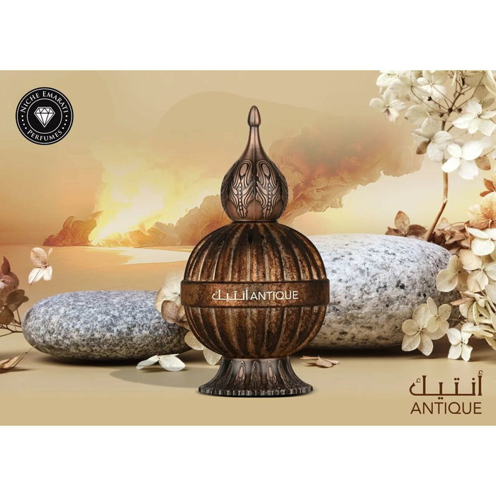Lattafa Perfumes Niche Emarati Antique Eau de Parfum 100 ml Spray
