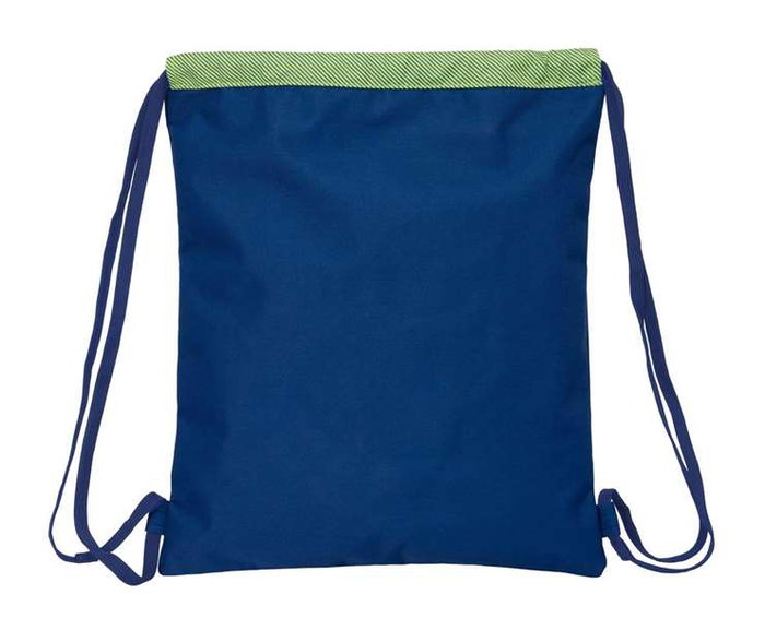 Bolsa Mochila con Cuerdas Munich North Azul marino 35 x 40 x 1 cm