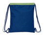 Bolsa Mochila con Cuerdas Munich North Azul marino 35 x 40 x 1 cm