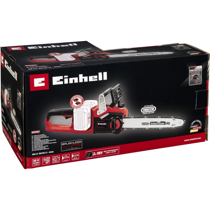 Einhell GE-LC 36/35 Li-Solo Motosierra Inalámbrica