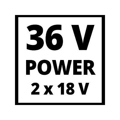 Einhell GE-LC 36/35 Li-Solo Motosierra de Podar a Batería 36V, Longitud de Corte 33 cm, Hoja 35 cm, Sin Cable
