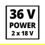 Einhell GE-LC 36/35 Li-Solo Motosierra de Podar a Batería 36V, Longitud de Corte 33 cm, Hoja 35 cm, Sin Cable
