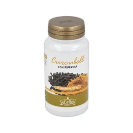 JELLYBELL Curcubel 60 Cápsulas - Ayuda Digestión, Hígado y Vesícula Biliar, Depura Sangre