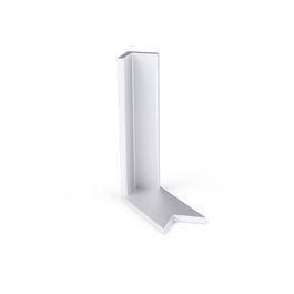 SC Herrajes Rincon 90º Plata Mate para Gola-J y Gola-C Herrajes