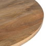 Ixia Mesa de Comedor de Madera de Mango 120 x 120 x 76 cm