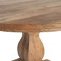 Ixia Mesa de Comedor de Madera de Mango 120 x 120 x 76 cm