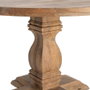 Ixia Mesa de Comedor de Madera de Mango 120 x 120 x 76 cm
