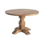 Ixia Mesa de Comedor de Madera de Mango 120 x 120 x 76 cm