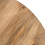 Ixia Mesa de Comedor de Madera de Mango 120 x 120 x 76 cm