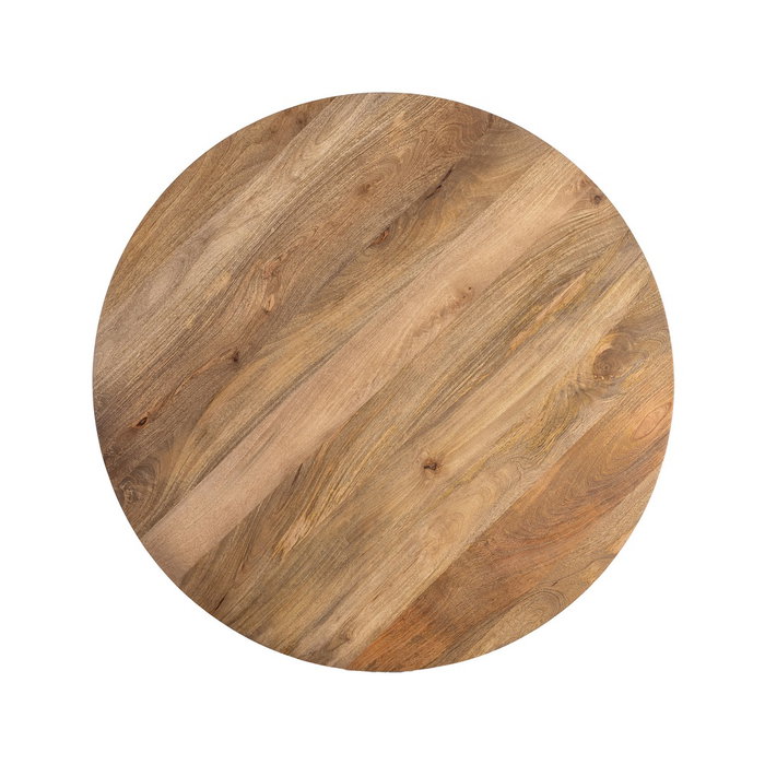 Ixia Mesa de Comedor de Madera de Mango 120 x 120 x 76 cm