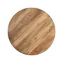 Ixia Mesa de Comedor de Madera de Mango 120 x 120 x 76 cm
