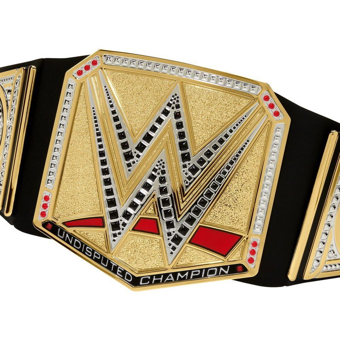 MATTEL Cinturón Réplica Título Campeonato WWE Juguete para Niños, Más de 90cm de Largo MATTEL Cinturón Réplica Título Campeonato WWE Juguete para Niños, Más de 90cm de Largo