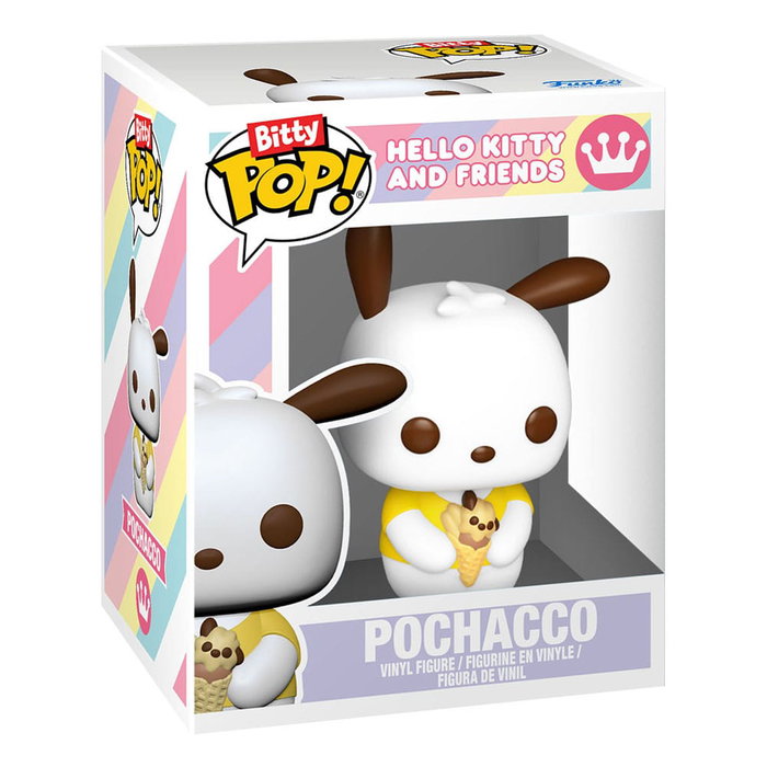Funko Bitty POP! Hello Kitty and Friends Pack de 4 Figuras Vinyl Series 2 Funko Bitty POP! Hello Kitty and Friends Pack de 4 Figuras Vinyl Series 2