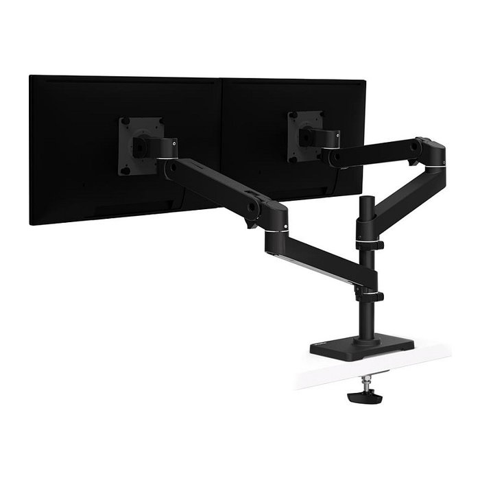 Ergotron LX Pro Series 45-710-292 Soporte Dual para 2 Pantallas de 24 pulg. Ergotron LX Pro Series 45-710-292 Soporte Dual para 2 Pantallas de 24 pulg.