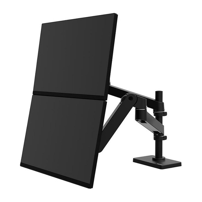 Ergotron LX Pro Series 45-710-292 Soporte Dual para 2 Pantallas de 24 pulg. Ergotron LX Pro Series 45-710-292 Soporte Dual para 2 Pantallas de 24 pulg.