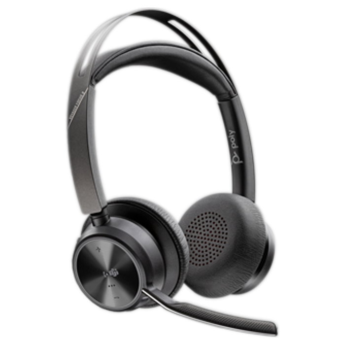 HP Poly Voyager Focus 2-M USB-C-C Auriculares con Cancelación de Ruido