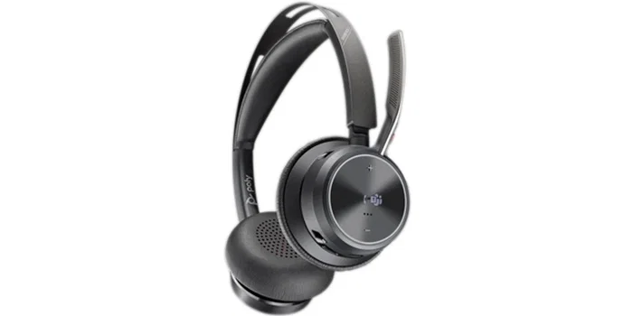 HP Poly Voyager Focus 2-M USB-C-C Negro