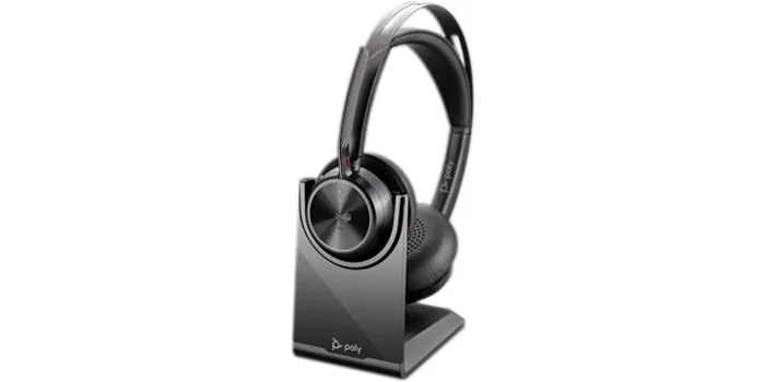 HP Poly Voyager Focus 2-M USB-C-C Negro