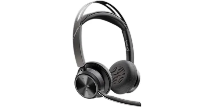 HP Poly Voyager Focus 2-M USB-C-C Negro