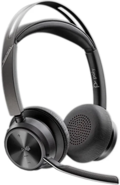 HP Poly Voyager Focus 2-M USB-C-C Negro