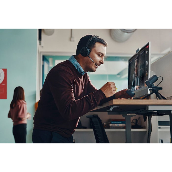HP Poly Voyager Focus 2-M USB-C-C Negro