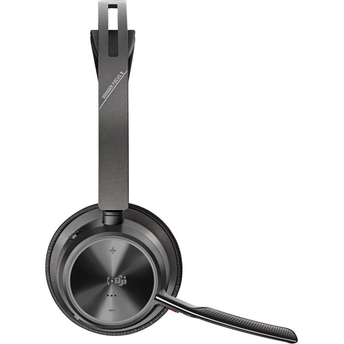HP Poly Voyager Focus 2-M USB-C-C Negro