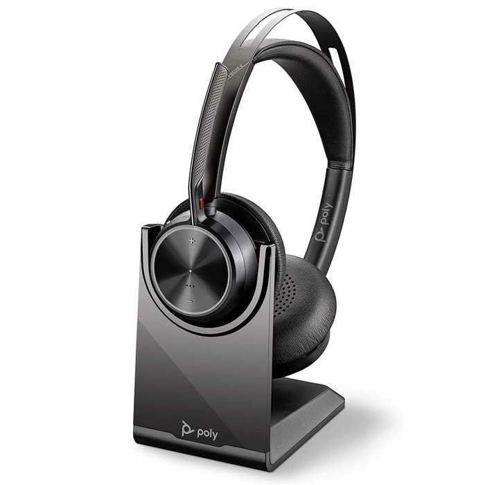 HP Poly Voyager Focus 2-M USB-C-C Negro