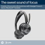 HP Poly Voyager Focus 2-M USB-C-C Negro