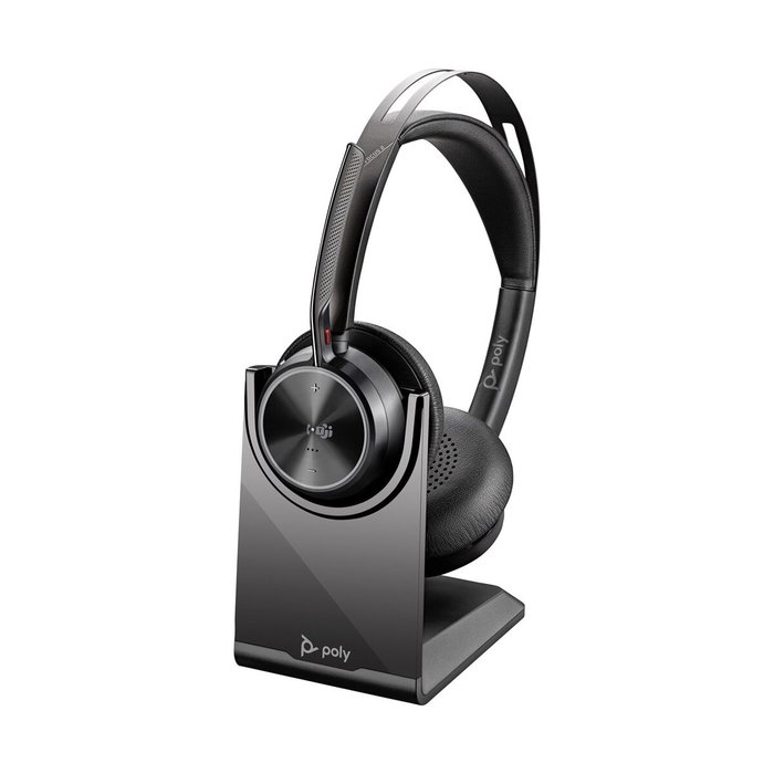 HP Poly Voyager Focus 2-M USB-C-C Negro
