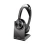 HP Poly Voyager Focus 2-M USB-C-C Negro