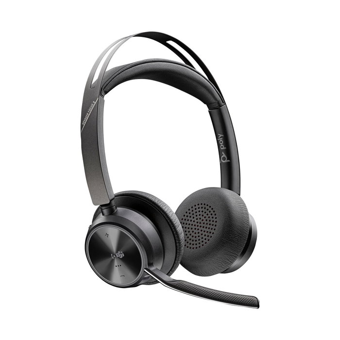 HP Poly Voyager Focus 2-M USB-C-C Negro