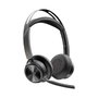HP Poly Voyager Focus 2-M USB-C-C Negro