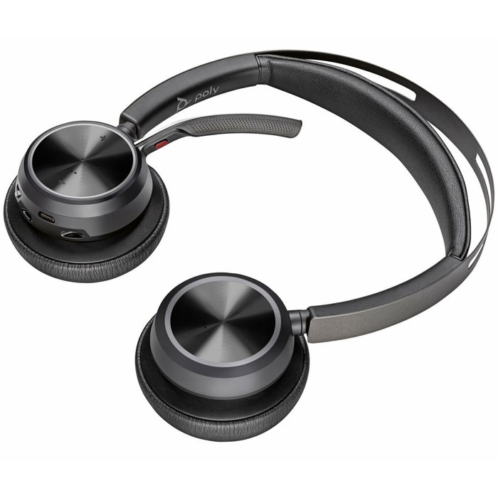 HP Poly Voyager Focus 2-M USB-C-C Negro