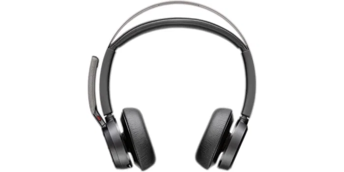HP Poly Voyager Focus 2 m USB-C-C + USB-C/A con base de carga