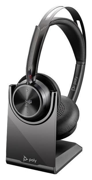 HP Poly Voyager Focus 2-M USB-C-C Negro