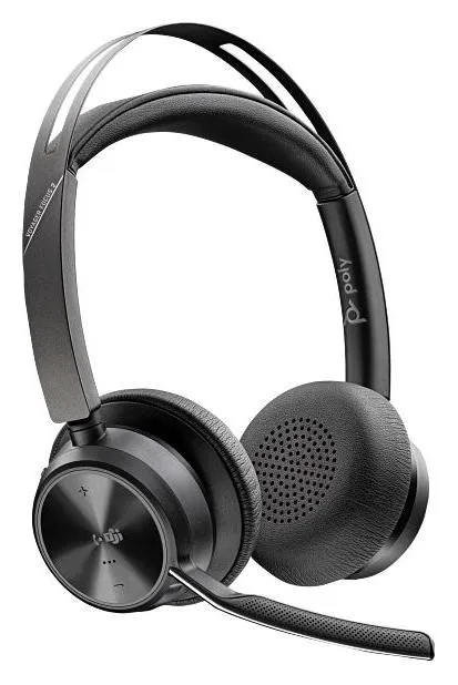 HP Poly Voyager Focus 2-M USB-C-C Negro