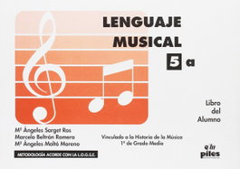 PILES EDITORIAL, Lenguaje Musical. Libro Alumno Nº 5a