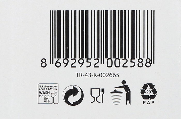 Lav Set 6 Copas Helado Helado Lav 280 cc (4 Cajas)