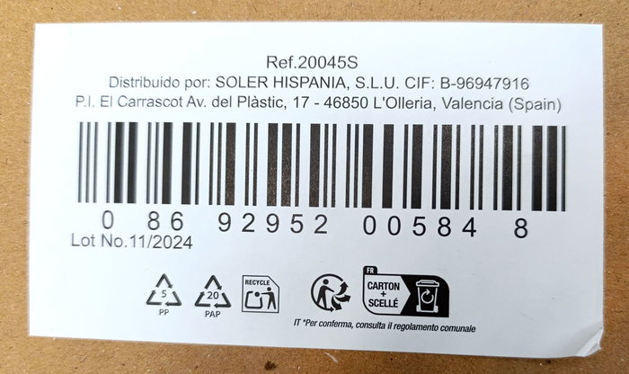 Lav Set 6 Copas Helado Helado Lav 280 cc (4 Cajas)