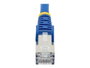StarTech.com Cable de Red Ethernet Cat6a 7,5m Azul LSZH 10GbE 500MHz PoE++ 100W Snagless