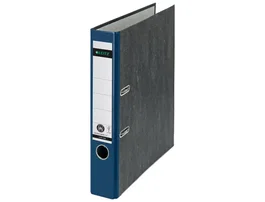 Esselte Archivador de palanca Leitz 180 CO2 neutral DIN A4 azul lomo 52 mm