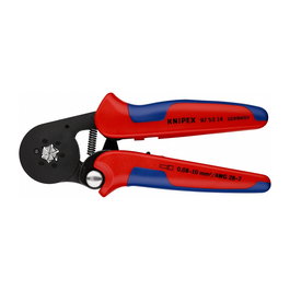 Knipex KP-975314SB Automatische Crimpzange Herramienta de Prensar para Terminales Aislados AWG 7-28