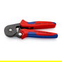 Knipex KP-975314SB Automatische Crimpzange Herramienta de Prensar para Terminales Aislados AWG 7-28