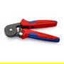 Knipex KP-975314SB Automatische Crimpzange Herramienta de Prensar para Terminales Aislados AWG 7-28