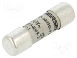 MERSEN Fusible de cartucho 10x38mm 500mA gG