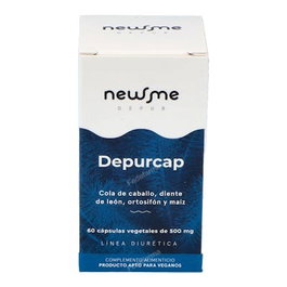 HERBORA Depurcap 60 Cápsulas - Ayuda a Depurar el Organismo Hepático-Renal, Regular Líquidos y Lípidos