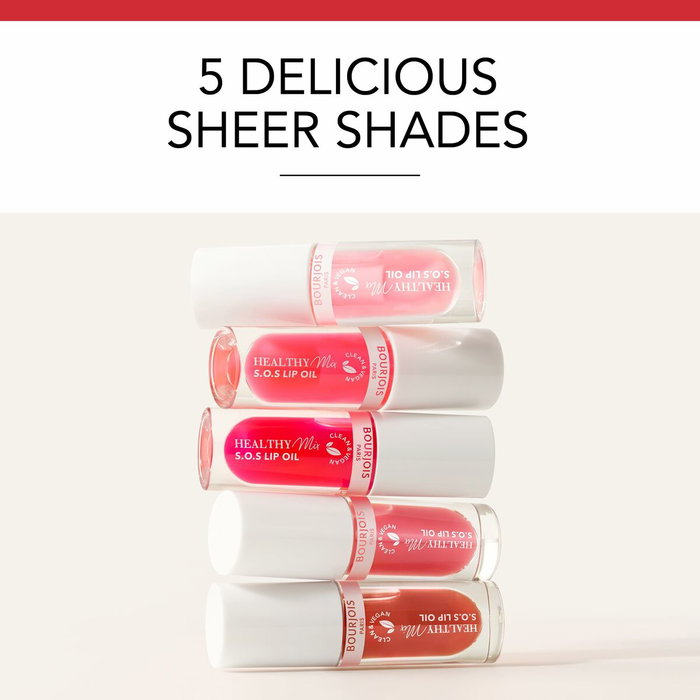 Bourjois Healthy Mix S.O.S Aceite Labial 03-straw'bisous Bourjois Healthy Mix S.O.S Aceite Labial 03-straw'bisous